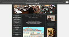 Desktop Screenshot of breitenbacher-hof.org