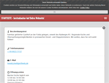 Tablet Screenshot of breitenbacher-hof.org