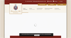Desktop Screenshot of breitenbacher-hof.de